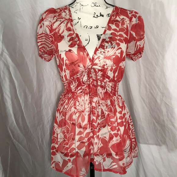 Girl Talk Tops - 🍉 3 For $25 🍉 Girl Talk Floral Print Blouse L